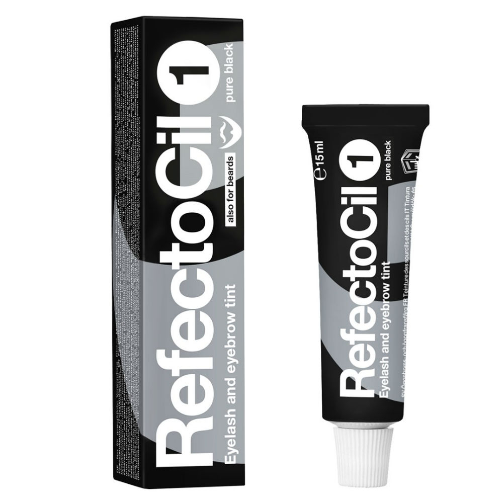 REFECTOCIL Barva na řasy a obočí černá 15 ml