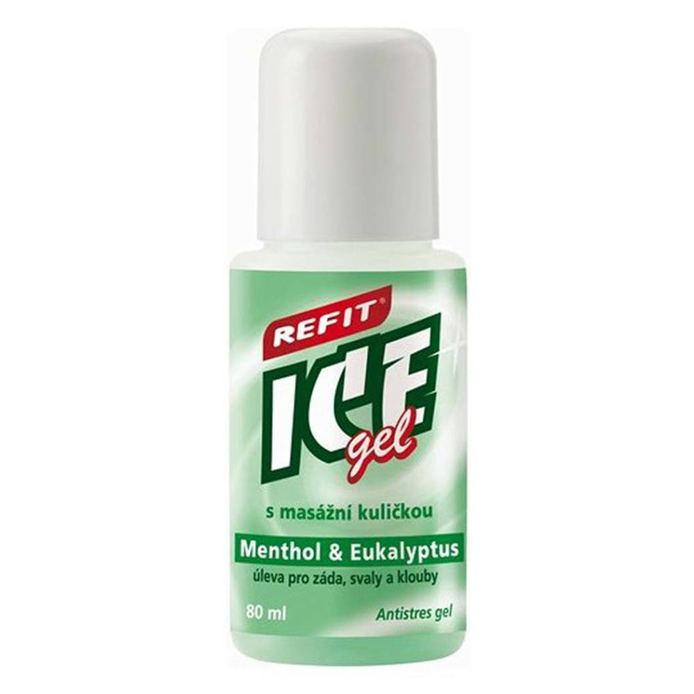 Refit Ice gel roll-on Eukalypt na krční páteř 80ml