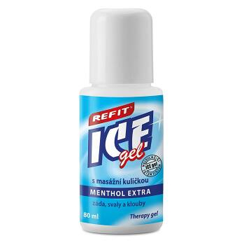 Refit Ice gel roll-on Menthol 2.5% na záda 80ml
