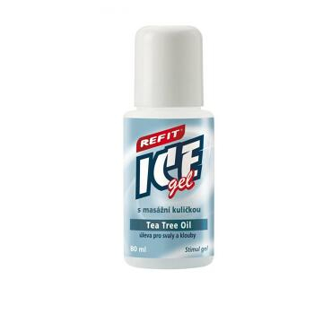 Refit Ice gel roll-on TTO na svaly a klouby 80ml  