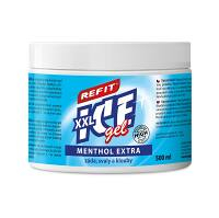 Refit Ice gel s mentholem 2.5% 500ml modrý
