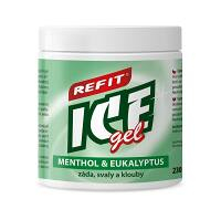 Refit Ice masážní gel s eukalyp.+menthol.220ml