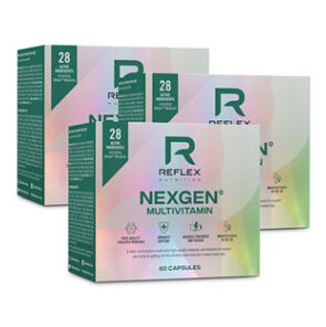 REFLEX NUTRITION Nexgen 60 kapslí 2+1 ZDARMA