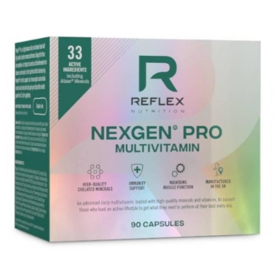 E-shop REFLEX NUTRITION Nexgen PRO 90 kapslí