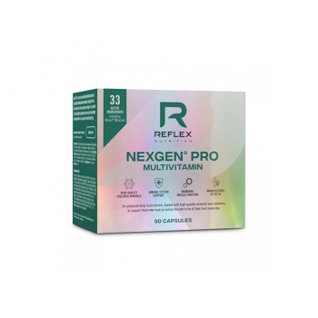 REFLEX NUTRITION Nexgen PRO 90 kapslí (Doplňky stravy pro sportovce)