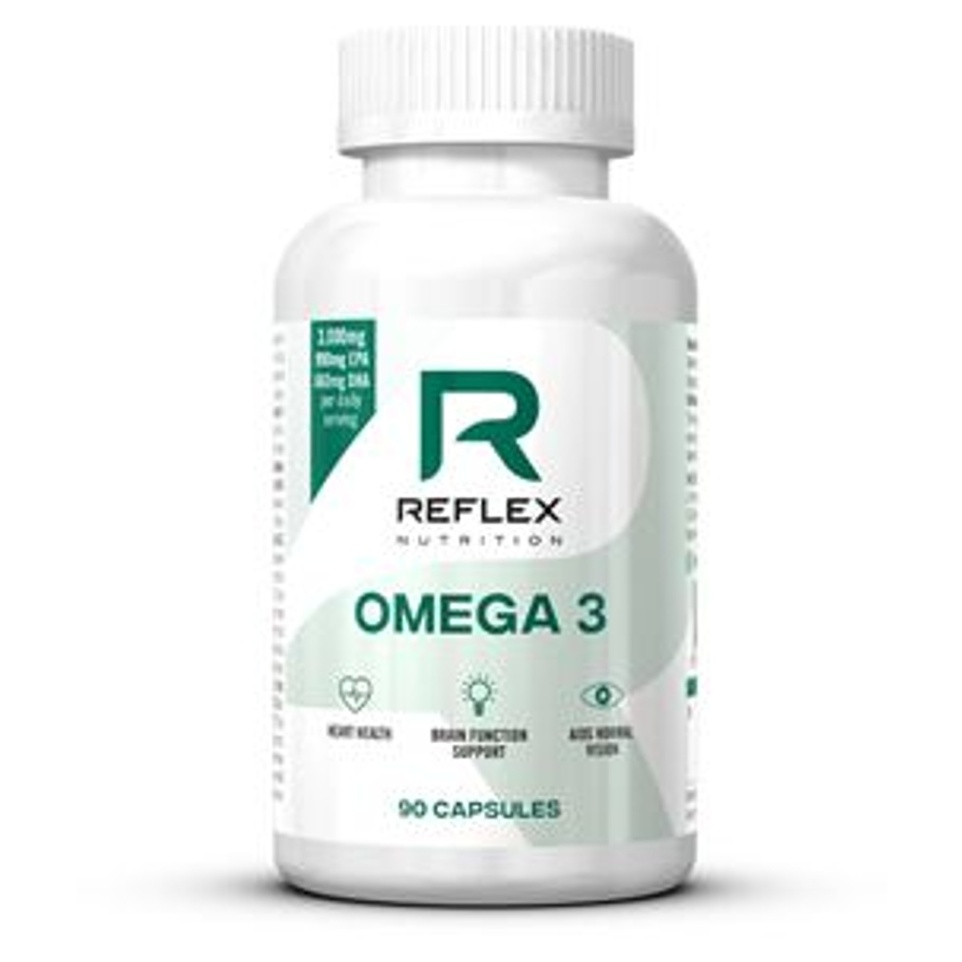 Levně REFLEX NUTRITION Omega 3 90 kapslí