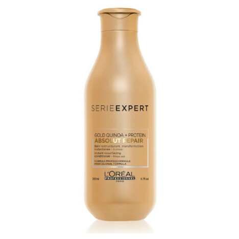 Levně L´OREAL Serie Expert Absolut Repair Gold Quinoa + Protein Regenerační péče pro velmi poškozené vlasy 200 ml