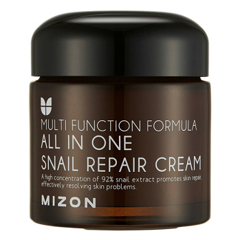MIZON Regenerační krém s filtrátem hlemýždího sekretu 92% 75 ml (Korejské pleťové krémy a gely) - Hydratační, Korejská