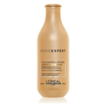 L´OREAL Serie Expert Absolut Repair Gold Quinoa + Protein Regenerační šampon pro velmi poškozené vlasy 1500 ml