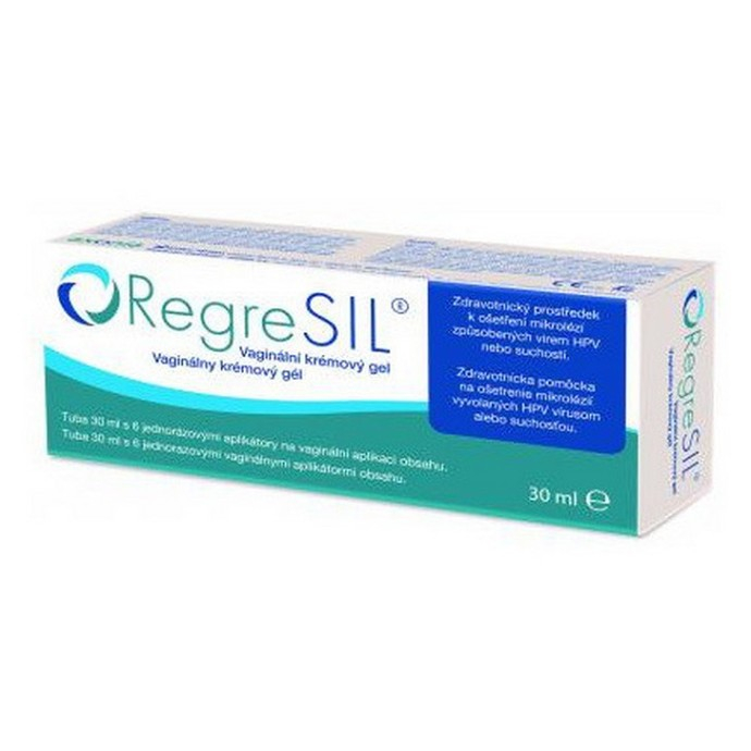 Levně REGRESIL Vaginální krémový gel 30 ml