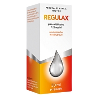 REGULAX Pikosulfát kapky 375 mg 50 ml