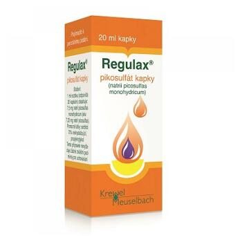 REGULAX Pikosulfát kapky 150 mg 20 ml
