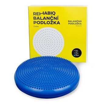 REHABIQ Balanční čočka modrá 33 cm