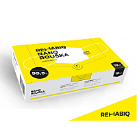 REHABIQ České jednorázové nano roušky s účinností 12 hodin 10 ks