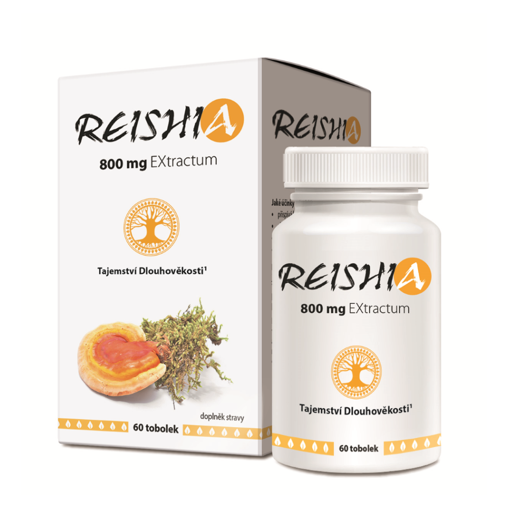 E-shop REISHIA 800 mg extractum 60 tobolek