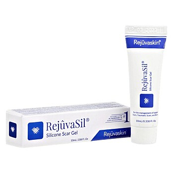 REJUVASIL Silikonový gel na jizvy 10 ml (Na hojení ran a vředů)
