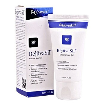 REJUVASIL Silikonový gel na jizvy 30 ml (Na hojení ran a vředů)
