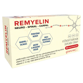 REMYELIN 30 kapslí (Na energii, při únavě) - Vícesložkové