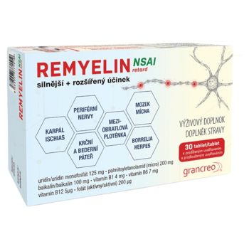 REMYELIN NSAI retard 30 tablet (Energie a únava) - Vícesložkové