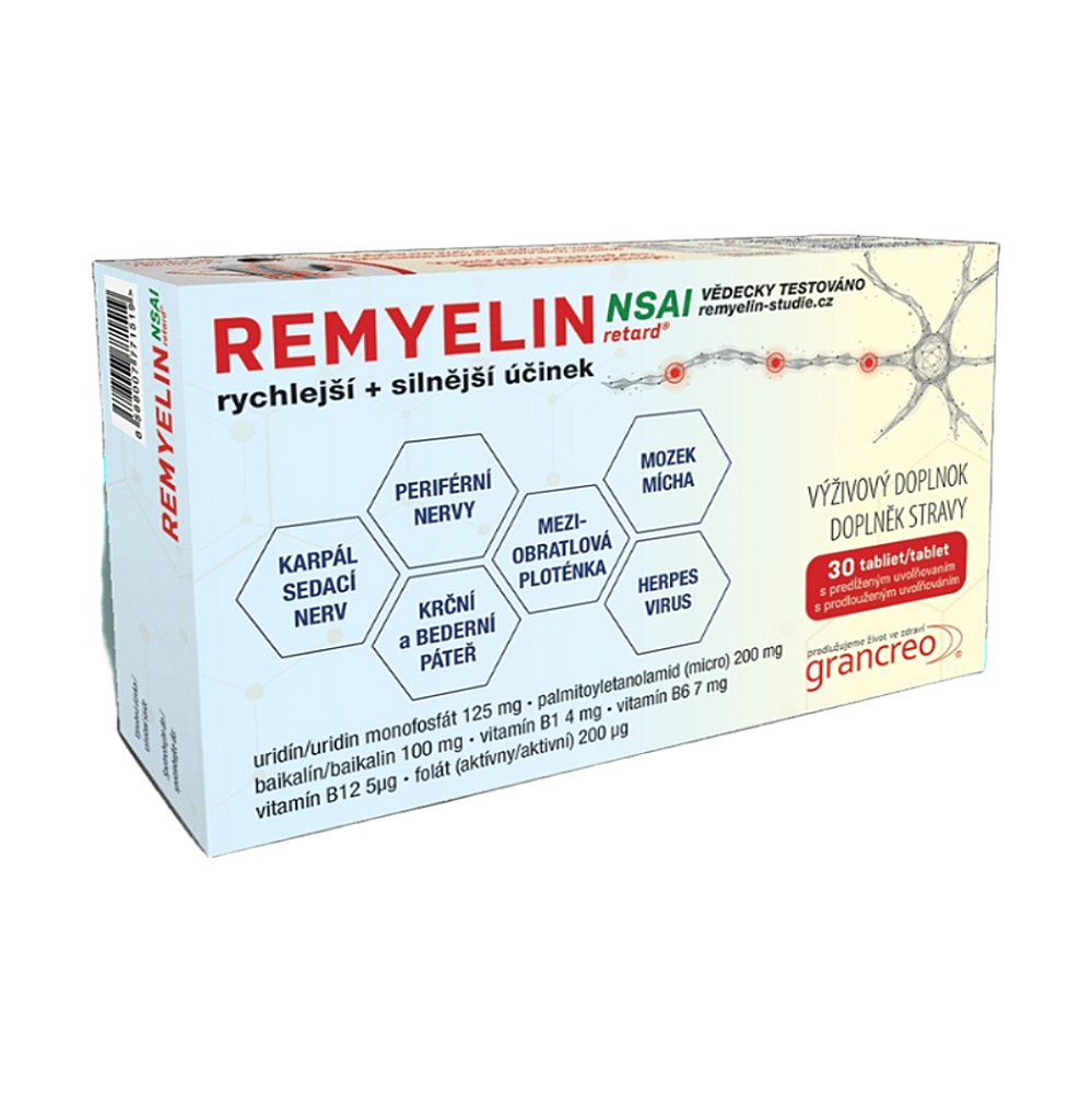 Remyelin NSAI retard tbl.30 koupíte na Lekarna.cz