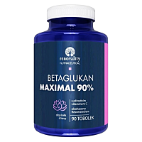 RENOVALITY Betaglukan 90% Maximal s Vitamínem C 90 tobolek