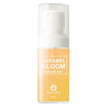 RENOVALITY Caramel Bloom  Perfume Mist 60 ml (Přírodní deodoranty a antiperspiranty) - Přírodní