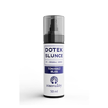 RENOVALITY Dotek slunce samoopalovací mlha 50 ml (Přírodní opalovací přípravky) - Tónovací