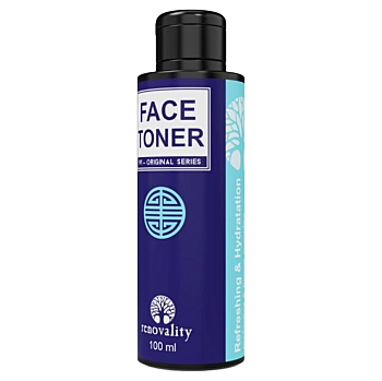 RENOVALITY Pleťový toner Osvěžení a hydratace 100 ml (Přírodní čištění pleti) - Přírodní