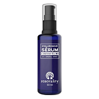 RENOVALITY Hyaluronové sérum s vitamínem C a B3 30 ml