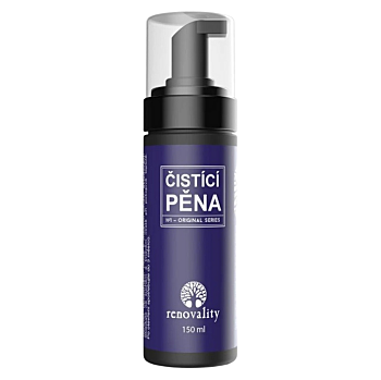 RENOVALITY Jemná čistící pěna 150 ml (Přírodní čištění pleti) - Přírodní