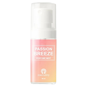 RENOVALITY Passion Breeze Perfume Mist 60 ml (Přírodní deodoranty a antiperspiranty) - Přírodní