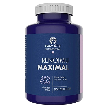 RENOVALITY Renoimu maximal 90 tobolek (Vícesložkové minerály) - Vícesložkové