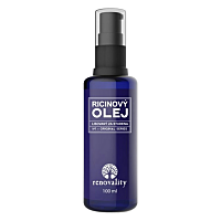RENOVALITY Ricinový olej 100 ml