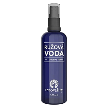 RENOVALITY Růžová voda 100 ml (Přírodní pleťové vody) - Přírodní