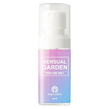 RENOVALITY Sensual Garden Perfume Mist 60 ml (Přírodní deodoranty a antiperspiranty) - Přírodní