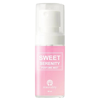 RENOVALITY Sweet Serenity Perfume Mist 60 ml (Přírodní deodoranty a antiperspiranty) - Přírodní