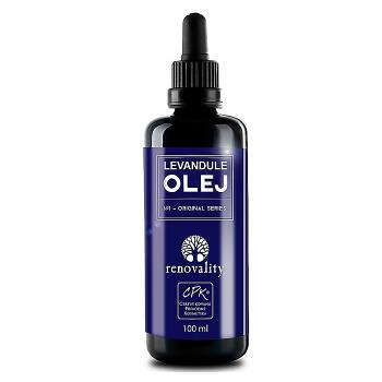 RENOVALITY Tělový a masážní olej Levandule 100 ml