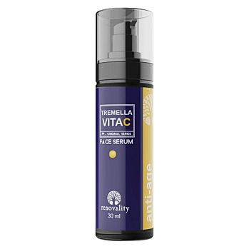 RENOVALITY Tremella VitaC Pleťové sérum Anti-Age/Hydratace 30 ml (Přírodní pleťová séra a fluidy) - Přírodní