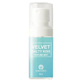 RENOVALITY Velvet Salty Kiss Perfume Mist 60 ml (Přírodní deodoranty a antiperspiranty) - Přírodní