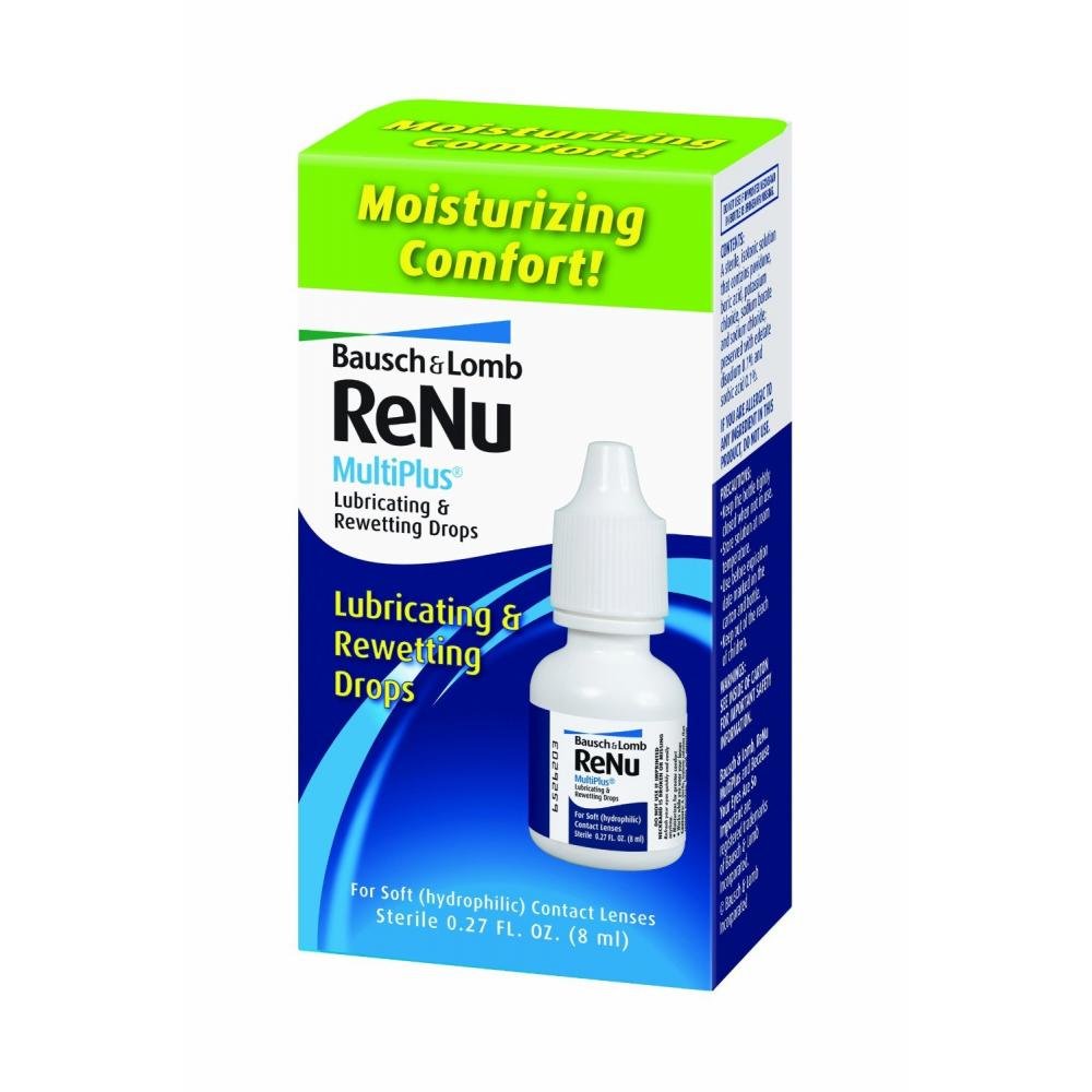 Renu MultiPlus Lubricating & Rewetting drops 8 ml