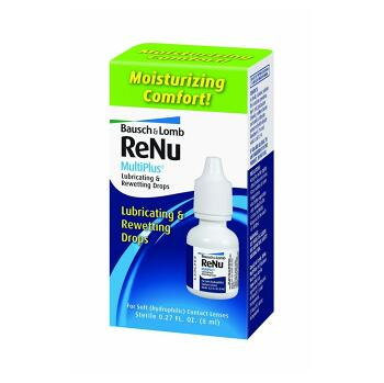 Renu MultiPlus Lubricating & Rewetting drops 8 ml