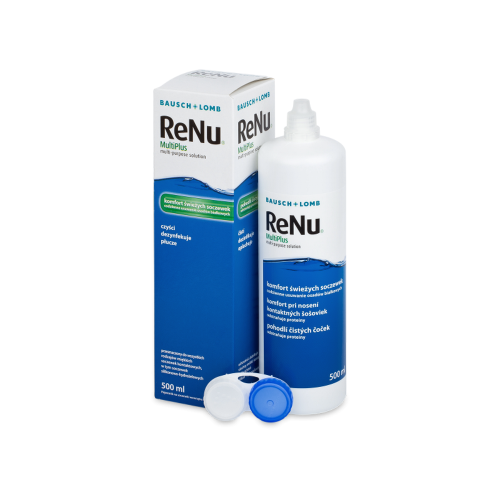 RENU MultiPlus roztok na kontaktní čočky 500 ml