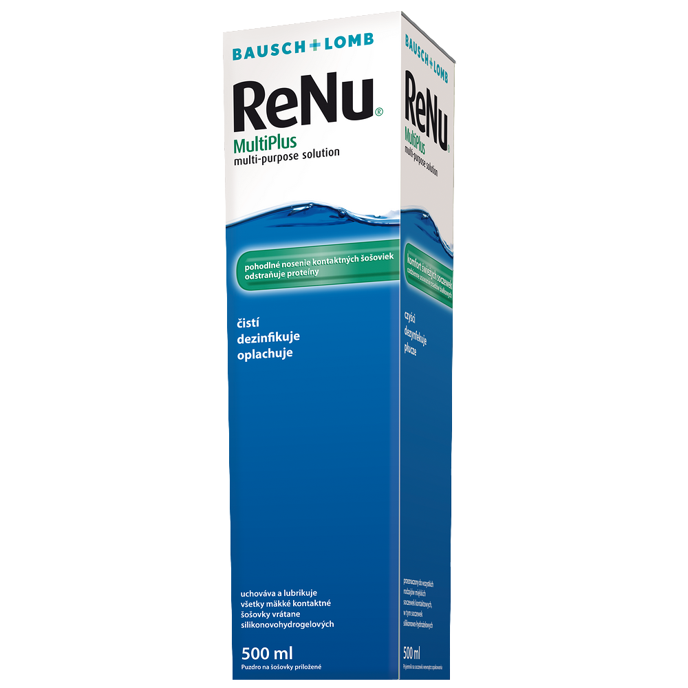RENU MultiPlus roztok na kontaktní čočky 500 ml