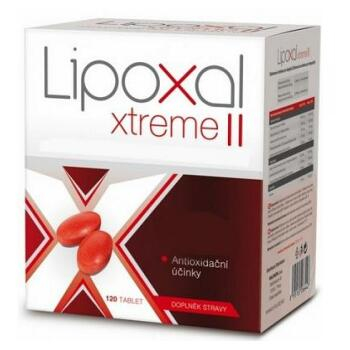 LIPOXAL Xtreme II 120 tablet : VÝPRODEJ