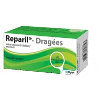 REPARIL - Dragées 20 mg 100 tablet