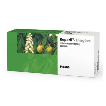 REPARIL Dragées 20 mg 40 tablet