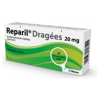 REPARIL - Dragées 20 mg 40 tablet
