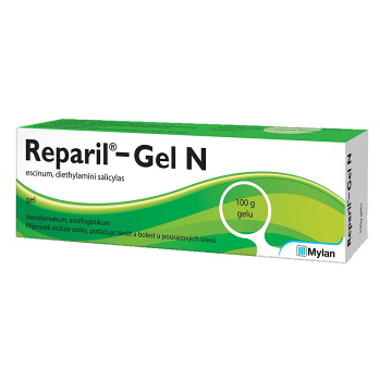 REPARIL Gel N 10 mg/g 50 mg/g 100 g