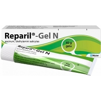 REPARIL Gel N 10 mg/g 50 mg/g 40 g