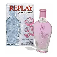 Replay Jeans Spirit For Her - toaletní voda s rozprašovačem 60 ml